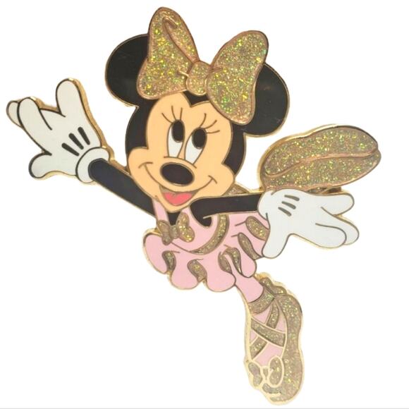2007 Disney Minnie Mouse Ballerina Lanyard Dangle - Picture 1 of 9